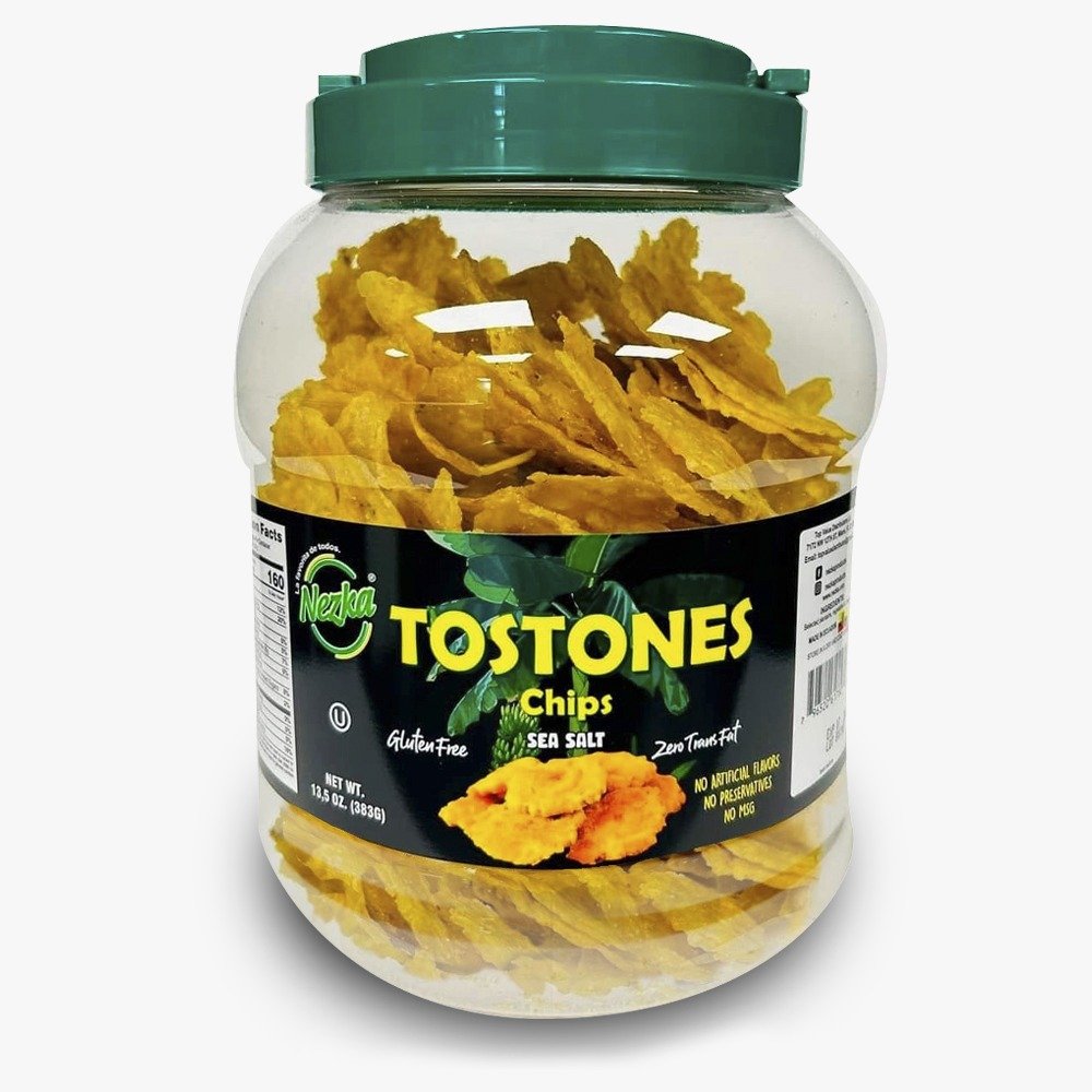 Chips de tostones Nezka Cuba 383 g