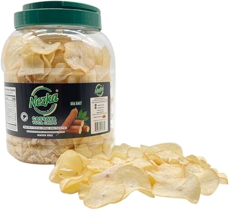 Chips de yuca Nezka (383gr)