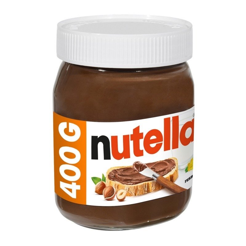 Nutella Ferrero Cuba crema de avellanas con cacao 400 g
