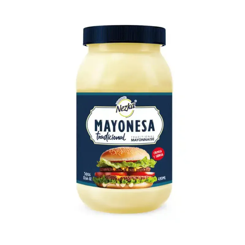 Mayonesa Nezka Cuba 500 g