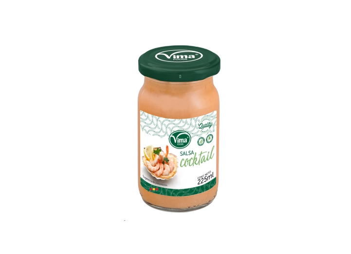 Salsa Cocktail Vima Foods (225ml)