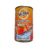 Sardinas Nezka en salsa de tomate Cuba 155 g
