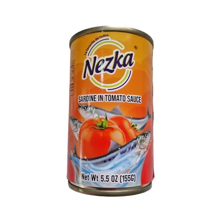 Sardinas en salsa de tomate (155gr) Nezka