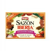 Sazón Iberia de culantro y achiote Cuba 36 unidades