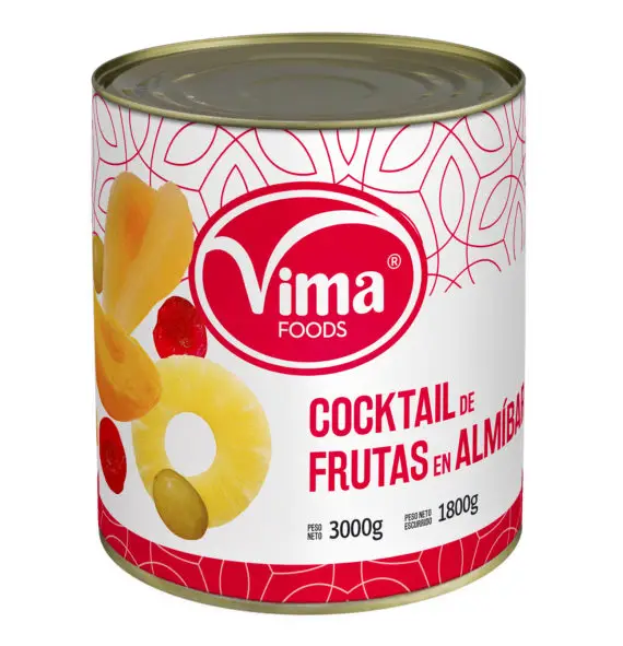 Cóctel de frutas VIMA FOODS Cuba 3 kg