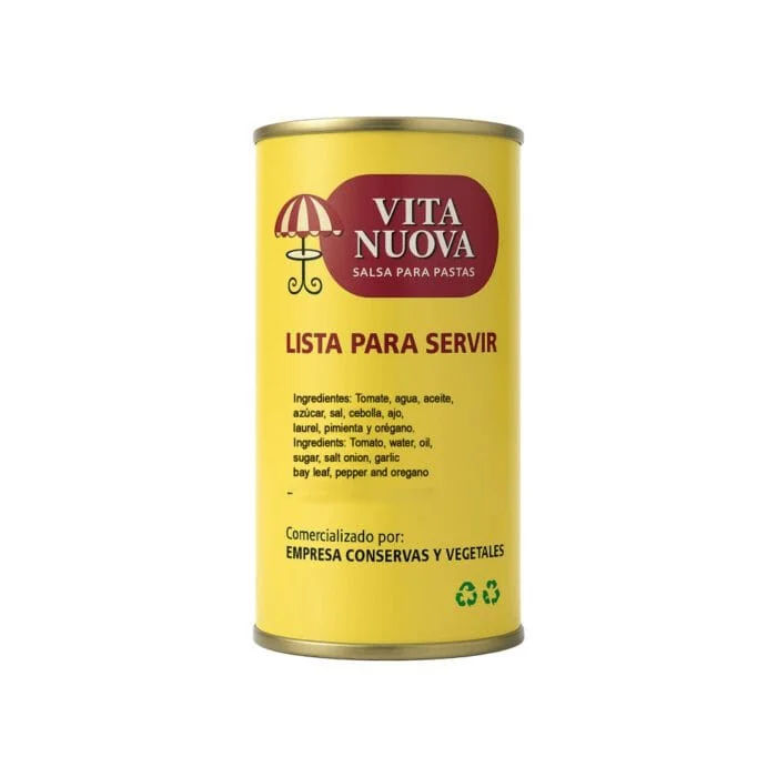 Salsa para pastas Vita Nuova (435gr)