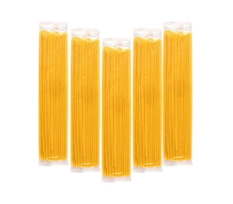 Paquete de 5 unidades de spaghettis de 500 g para envíos a Cuba – Wakaika Market